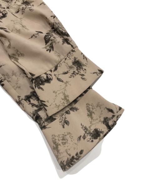 MISTREASS（ミストレアス）mistreass (ミストレアス) フラワーパターンベルトセットドレス ピンク サイズ:Fの古着・服飾アイテム