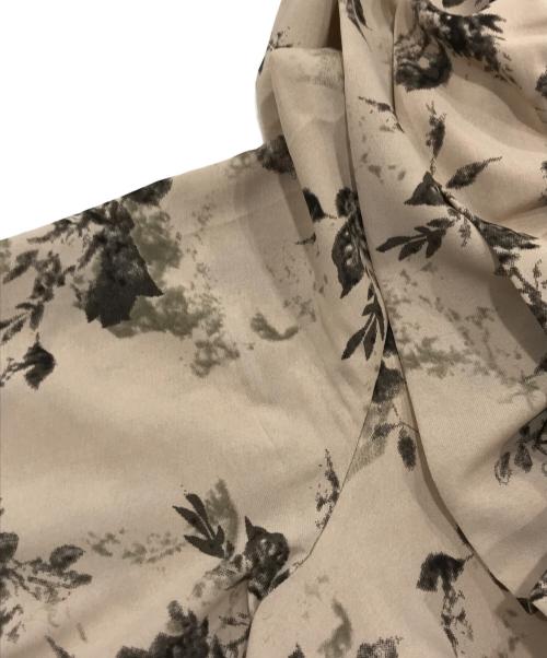 MISTREASS（ミストレアス）mistreass (ミストレアス) フラワーパターンベルトセットドレス ピンク サイズ:Fの古着・服飾アイテム