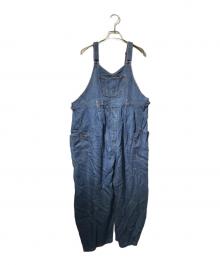 niko and（ニコアンド）の古着「Misayoラクテロサロペット」｜インディゴ