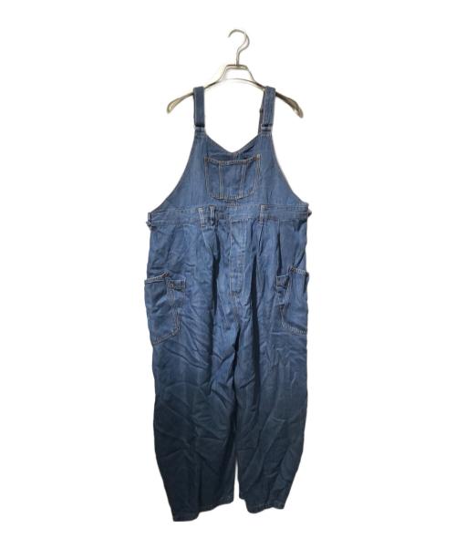 niko and（ニコアンド）niko and (ニコアンド) Misayoラクテロサロペット インディゴ サイズ:Mの古着・服飾アイテム