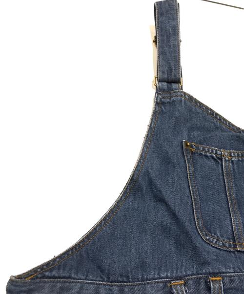 niko and（ニコアンド）niko and (ニコアンド) Misayoラクテロサロペット インディゴ サイズ:Mの古着・服飾アイテム