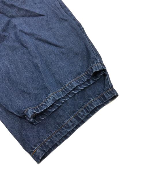 niko and（ニコアンド）niko and (ニコアンド) Misayoラクテロサロペット インディゴ サイズ:Mの古着・服飾アイテム