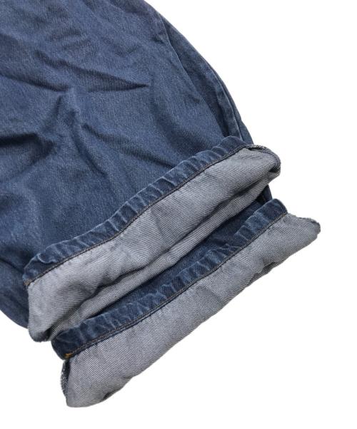 niko and（ニコアンド）niko and (ニコアンド) Misayoラクテロサロペット インディゴ サイズ:Mの古着・服飾アイテム