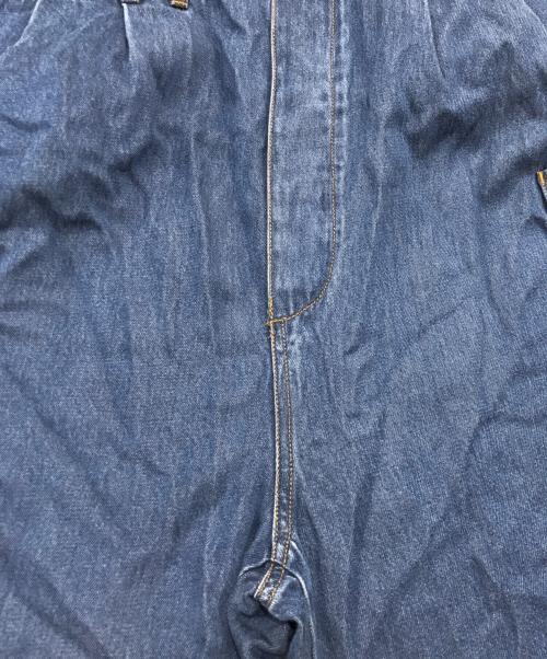 niko and（ニコアンド）niko and (ニコアンド) Misayoラクテロサロペット インディゴ サイズ:Mの古着・服飾アイテム