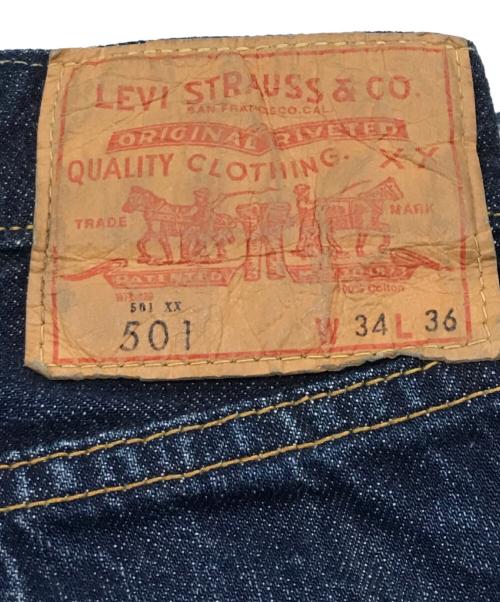 LEVI'S（リーバイス）LEVI'S (リーバイス) 501XX復刻デニムパンツ インディゴ サイズ:W34-L36の古着・服飾アイテム