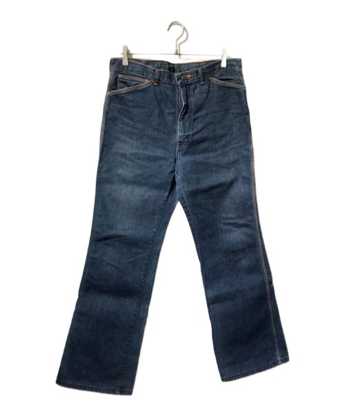 Wrangler（ラングラー）Wrangler (ラングラー) フレアデニムパンツ/デニムパンツ インディゴ サイズ:34の古着・服飾アイテム