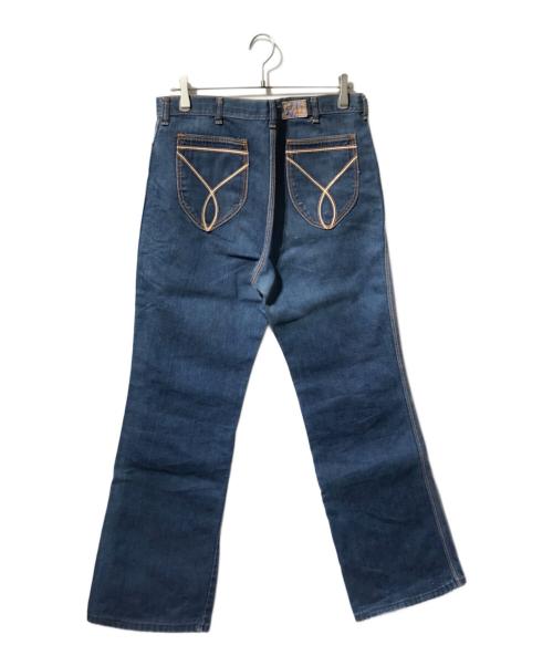 Wrangler（ラングラー）Wrangler (ラングラー) フレアデニムパンツ/デニムパンツ インディゴ サイズ:34の古着・服飾アイテム