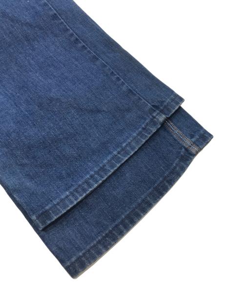 Wrangler（ラングラー）Wrangler (ラングラー) フレアデニムパンツ/デニムパンツ インディゴ サイズ:34の古着・服飾アイテム