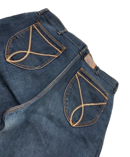 Wrangler（ラングラー）Wrangler (ラングラー) フレアデニムパンツ/デニムパンツ インディゴ サイズ:34の古着・服飾アイテム