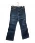 Wrangler（ラングラー）の古着「フレアデニムパンツ/デニムパンツ」｜インディゴ