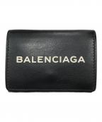 BALENCIAGAバレンシアガ）の古着「エブリデイミニウォレット」｜ブラック