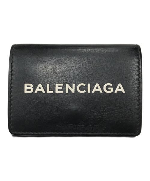 BALENCIAGA（バレンシアガ）BALENCIAGA (バレンシアガ) エブリデイミニウォレット ブラックの古着・服飾アイテム
