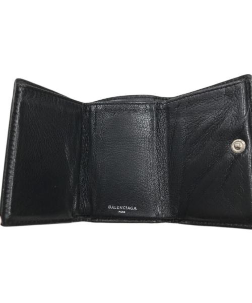BALENCIAGA（バレンシアガ）BALENCIAGA (バレンシアガ) エブリデイミニウォレット ブラックの古着・服飾アイテム