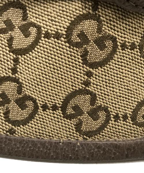 GUCCI（グッチ）GUCCI (グッチ) GGキャンバス フェドラハット ベージュ サイズ:Lの古着・服飾アイテム