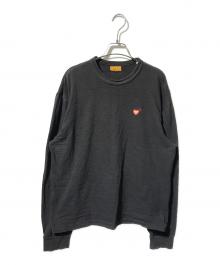 HUMAN MADE（ヒューマンメイド）の古着「GRAPHIC L/S T SHIRT/半袖カットソー」｜ブラック