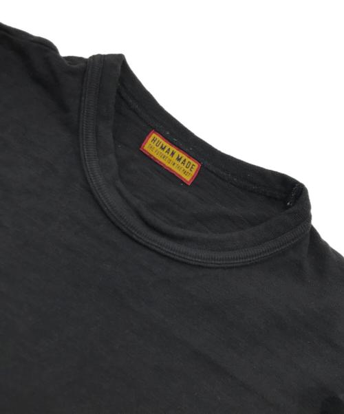 HUMAN MADE（ヒューマンメイド）HUMAN MADE (ヒューマンメイド) GRAPHIC L/S T SHIRT/半袖カットソー ブラック サイズ:XLの古着・服飾アイテム