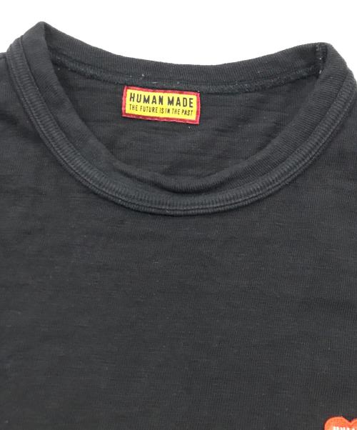 HUMAN MADE（ヒューマンメイド）HUMAN MADE (ヒューマンメイド) GRAPHIC L/S T SHIRT/半袖カットソー ブラック サイズ:XLの古着・服飾アイテム