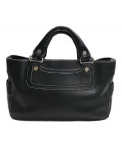 【美品】【COMME des GARCONS】ミニボストン 黒/ bg063 中古・古着通販】COMME des GARCONS (コムデギャルソン) ナイロンミニ