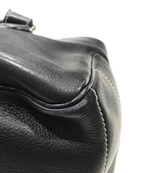 CELINE（セリーヌ）CELINE (セリーヌ) オールドレザーハンドバッグ ブラックの古着・服飾アイテム