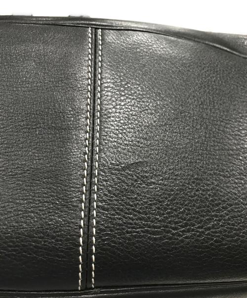 CELINE（セリーヌ）CELINE (セリーヌ) オールドレザーハンドバッグ ブラックの古着・服飾アイテム