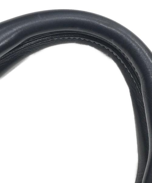 CELINE（セリーヌ）CELINE (セリーヌ) オールドレザーハンドバッグ ブラックの古着・服飾アイテム