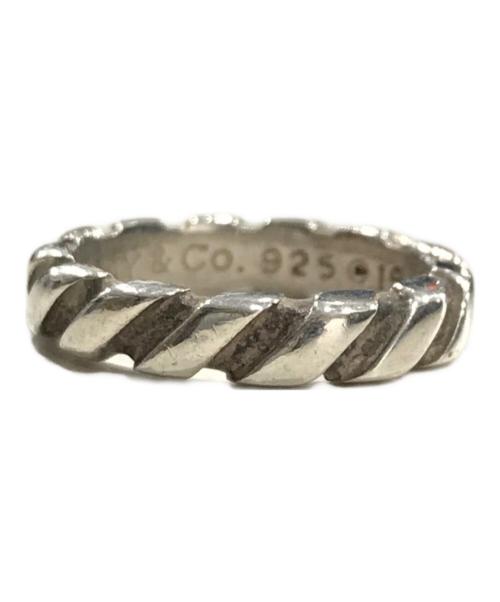 TIFFANY & Co.（ティファニー）Tiffany & Co. (ティファニー) ツイストリング サイズ:10号の古着・服飾アイテム