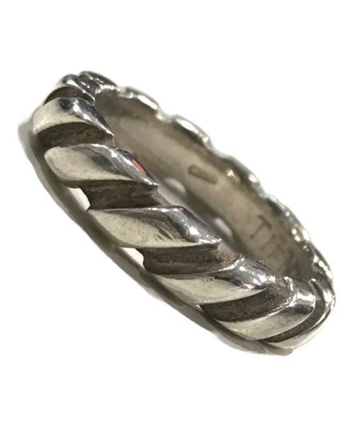 TIFFANY & Co.（ティファニー）Tiffany & Co. (ティファニー) ツイストリング サイズ:10号の古着・服飾アイテム