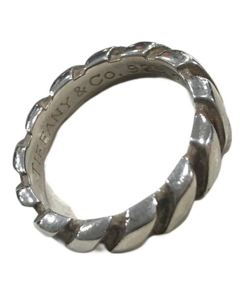 TIFFANY & Co.（ティファニー）Tiffany & Co. (ティファニー) ツイストリング サイズ:10号の古着・服飾アイテム