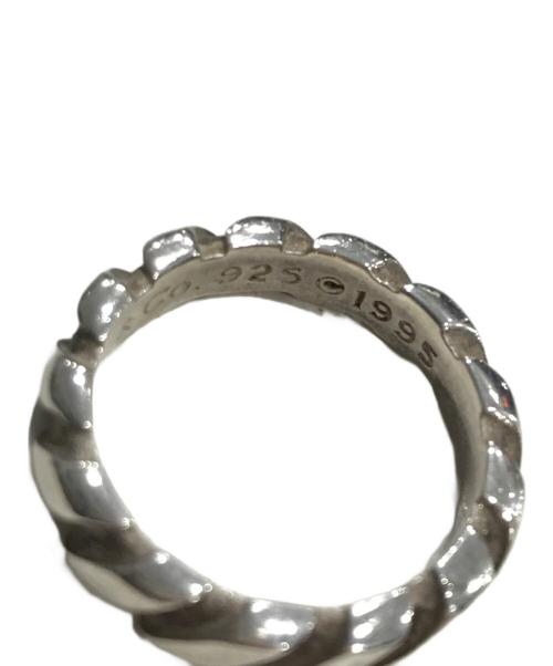 TIFFANY & Co.（ティファニー）Tiffany & Co. (ティファニー) ツイストリング サイズ:10号の古着・服飾アイテム