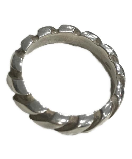 TIFFANY & Co.（ティファニー）Tiffany & Co. (ティファニー) ツイストリング サイズ:10号の古着・服飾アイテム