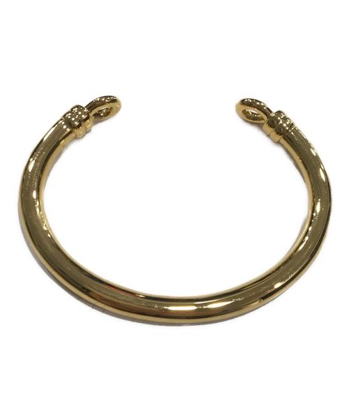 Saint Laurent Paris（サンローランパリ）Saint Laurent Paris (サンローランパリ) バングル ゴールドの古着・服飾アイテム