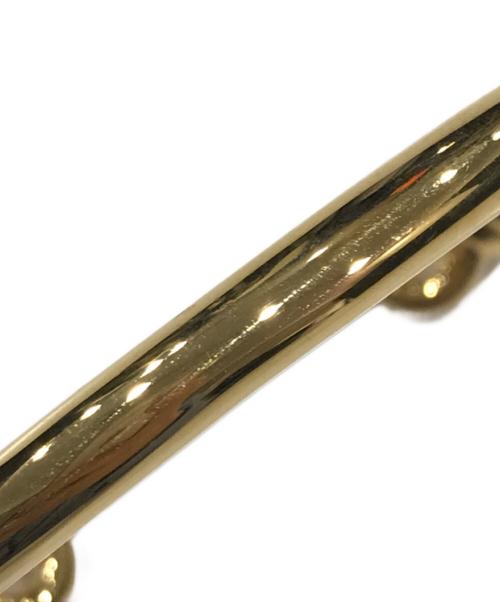 Saint Laurent Paris（サンローランパリ）Saint Laurent Paris (サンローランパリ) バングル ゴールドの古着・服飾アイテム