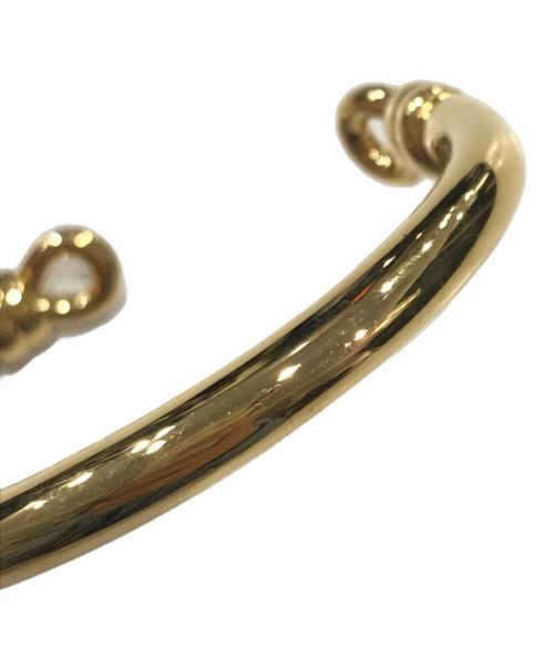 Saint Laurent Paris（サンローランパリ）Saint Laurent Paris (サンローランパリ) バングル ゴールドの古着・服飾アイテム