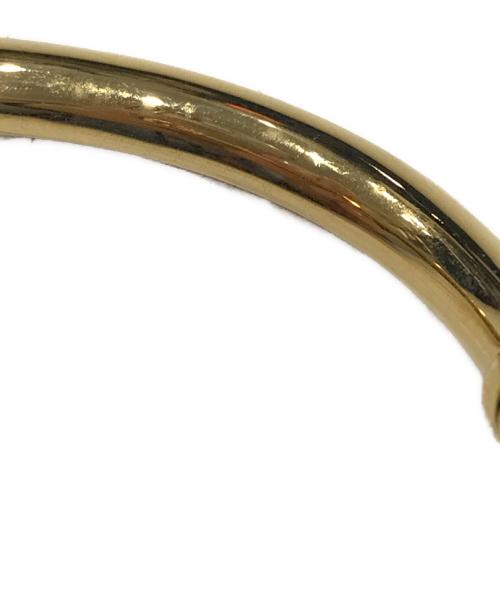 Saint Laurent Paris（サンローランパリ）Saint Laurent Paris (サンローランパリ) バングル ゴールドの古着・服飾アイテム