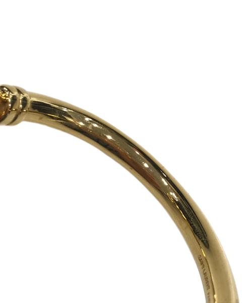 Saint Laurent Paris（サンローランパリ）Saint Laurent Paris (サンローランパリ) バングル ゴールドの古着・服飾アイテム