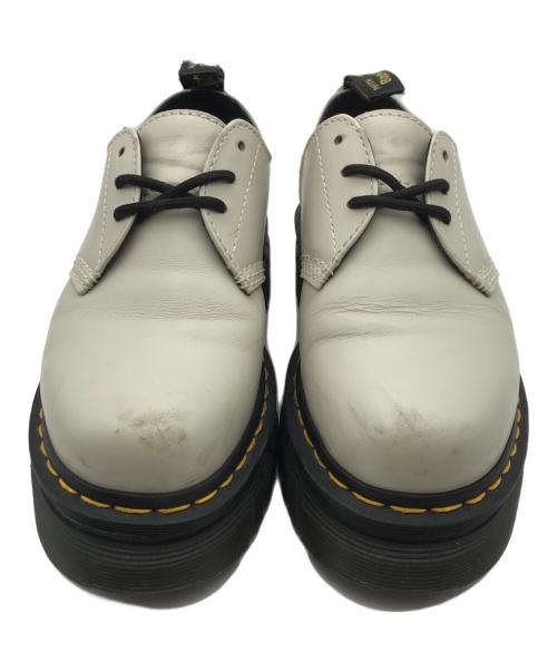 Dr.Martens（ドクターマーチン）Dr.Martens (ドクターマーチン) 3ホールシューズ/革靴 グレー サイズ:37の古着・服飾アイテム