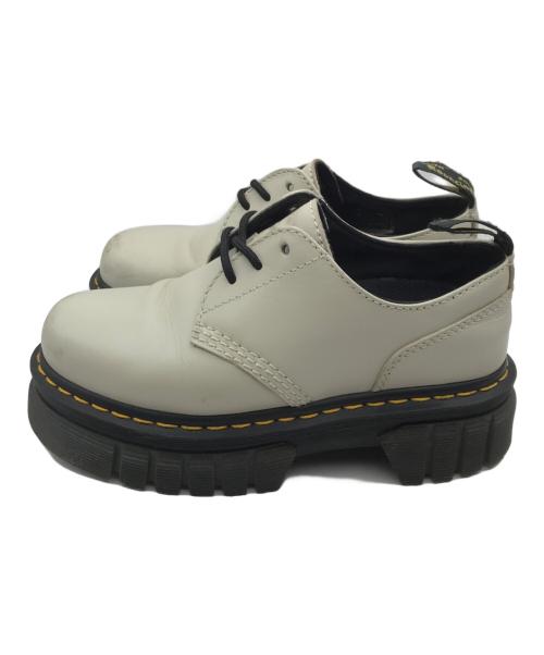 Dr.Martens（ドクターマーチン）Dr.Martens (ドクターマーチン) 3ホールシューズ/革靴 グレー サイズ:37の古着・服飾アイテム