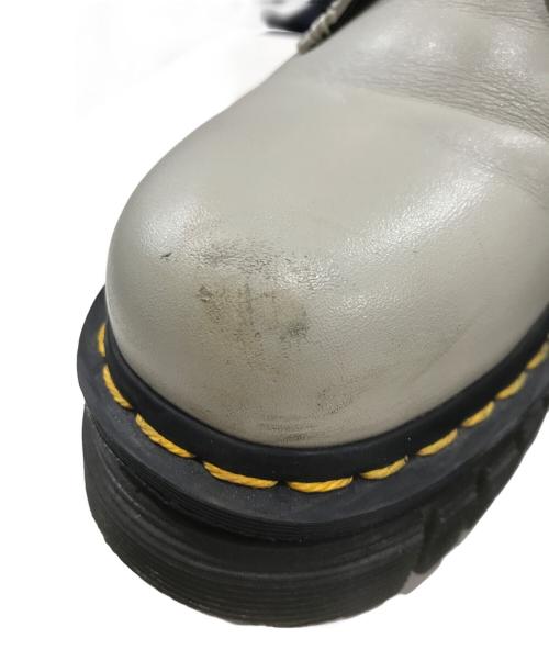 Dr.Martens（ドクターマーチン）Dr.Martens (ドクターマーチン) 3ホールシューズ/革靴 グレー サイズ:37の古着・服飾アイテム