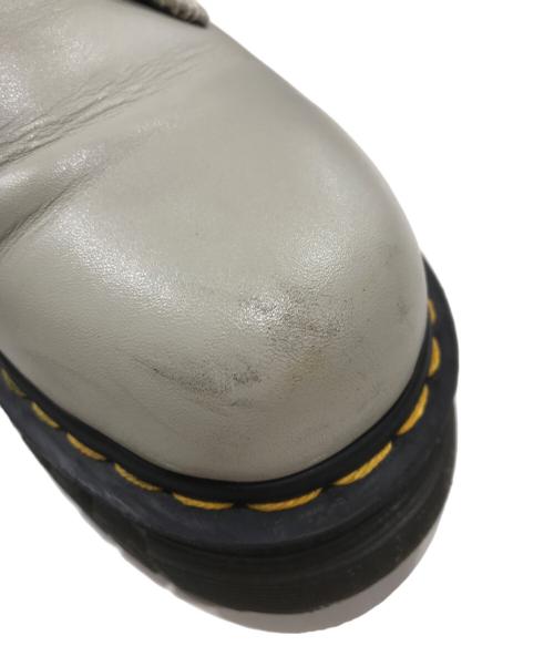 Dr.Martens（ドクターマーチン）Dr.Martens (ドクターマーチン) 3ホールシューズ/革靴 グレー サイズ:37の古着・服飾アイテム