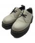 Dr.Martens（ドクターマーチン）の古着「3ホールシューズ/革靴」｜グレー