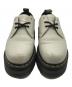 Dr.Martens (ドクターマーチン) 3ホールシューズ/革靴 グレー サイズ:37：6000円