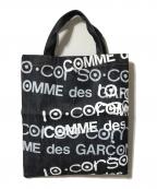 JUNYA WATANABE COMME des GARCONS×10 corso como(ジュンヤワタナベ コムデギャルソン×ディエチ コルソコモ）の古着「プリントデニムトートバッグ」｜インディゴ