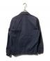 STONE ISLAND (ストーンアイランド) garment-dyed zip-up jacket/ダブルジップジャケット ネイビー サイズ:L：25000円