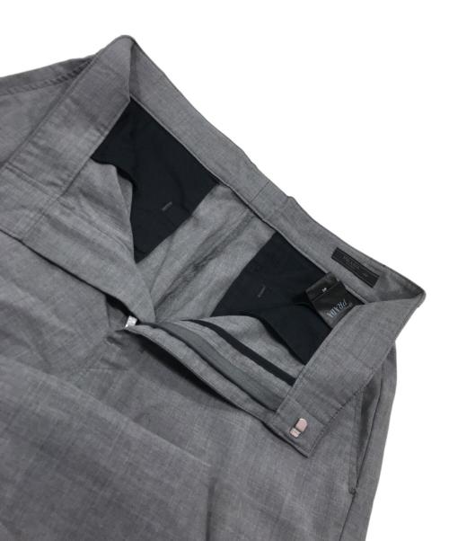 PRADA（プラダ）PRADA (プラダ) スラックス/ウールパンツ グレー サイズ:46の古着・服飾アイテム