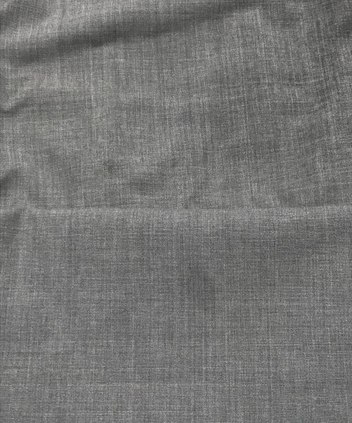 PRADA（プラダ）PRADA (プラダ) スラックス/ウールパンツ グレー サイズ:46の古着・服飾アイテム