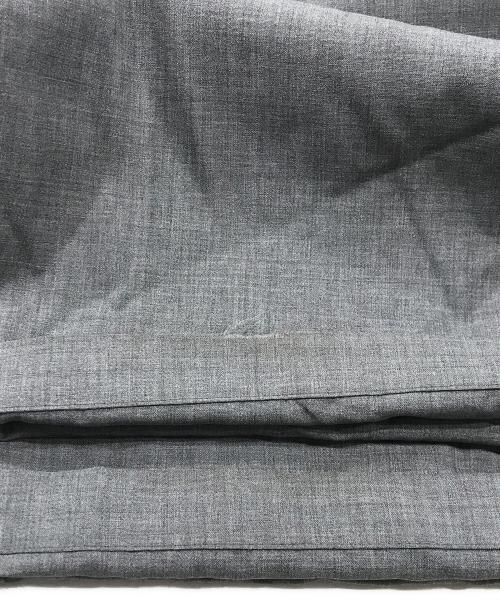 PRADA（プラダ）PRADA (プラダ) スラックス/ウールパンツ グレー サイズ:46の古着・服飾アイテム