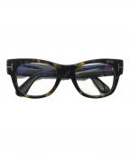 TOM FORDトムフォード）の古着「眼鏡/べっこう眼鏡」｜ブラウン