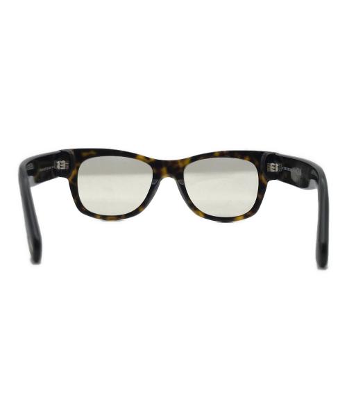 TOM FORD（トムフォード）TOM FORD (トムフォード) 眼鏡/スクエアフレーム眼鏡 ブラウン サイズ:52□20 140の古着・服飾アイテム