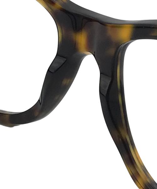 TOM FORD（トムフォード）TOM FORD (トムフォード) 眼鏡/スクエアフレーム眼鏡 ブラウン サイズ:52□20 140の古着・服飾アイテム