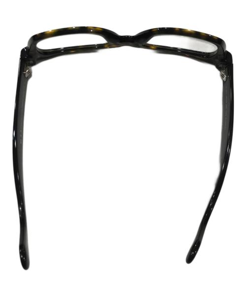 TOM FORD（トムフォード）TOM FORD (トムフォード) 眼鏡/スクエアフレーム眼鏡 ブラウン サイズ:52□20 140の古着・服飾アイテム